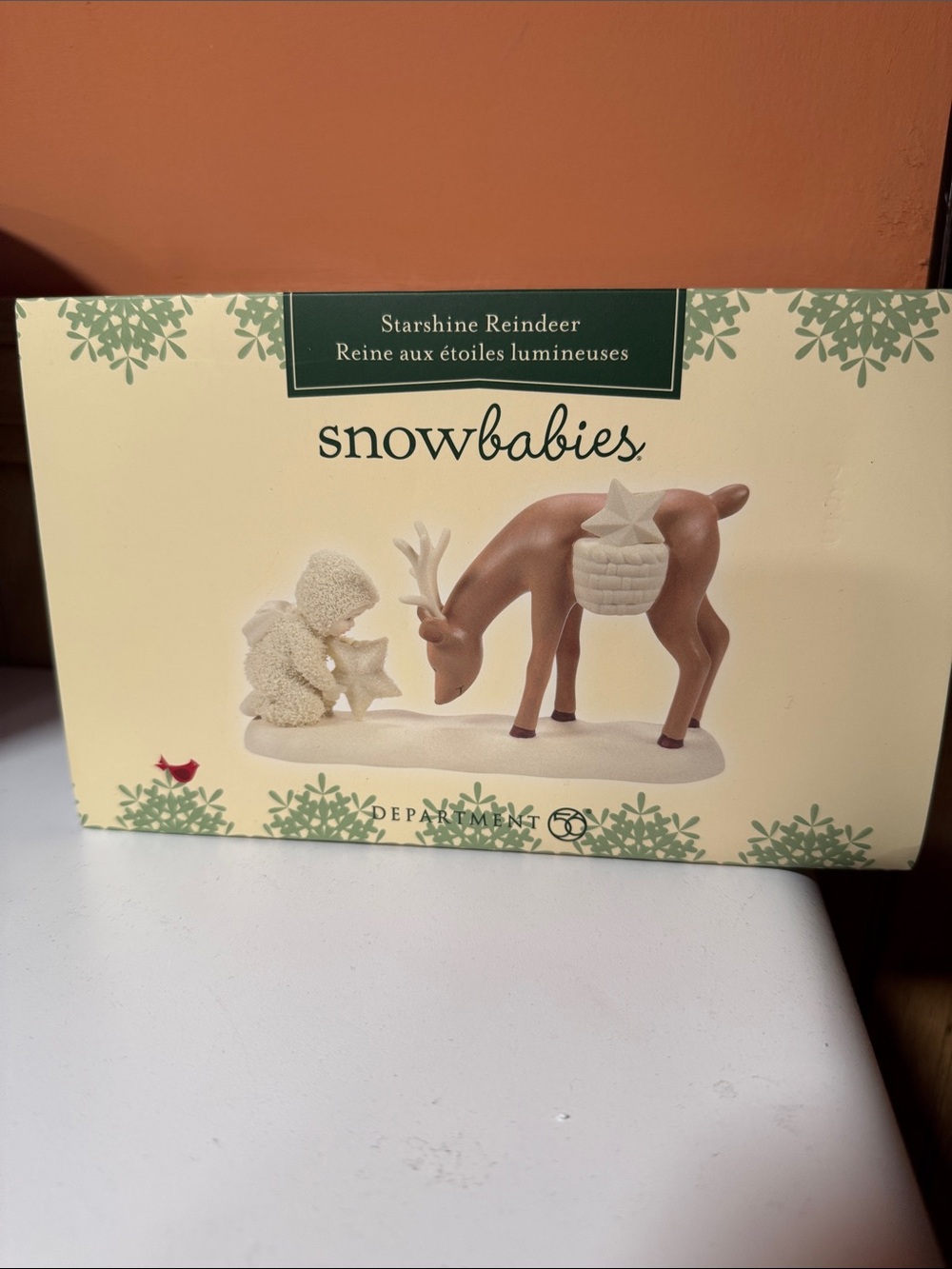 BRAND NEW!!  Snowbabies figurine - Starshine Reindeer